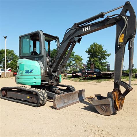 ihi compact excavator sales corp|used ihi excavators for sale.